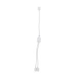 Conector FEMALE, cu 4 pini, pentru benzile led multicolore, RGB, 3 porturi, 1 intrare si 2 iesiri, flexibil